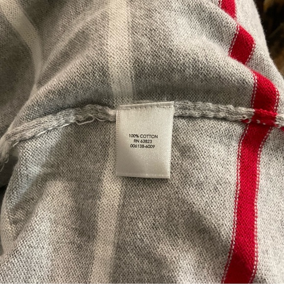 Christopher & Banks Valentine Heart Cardigan Sweater L - Picture 6 of 6